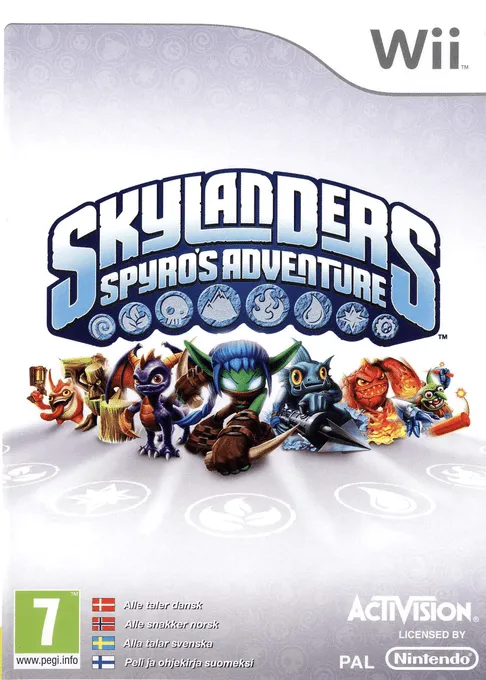 Skylanders - Spyro's Adventure (Scandinavia) (Sv,No,Da,Fi) (Rev 2)